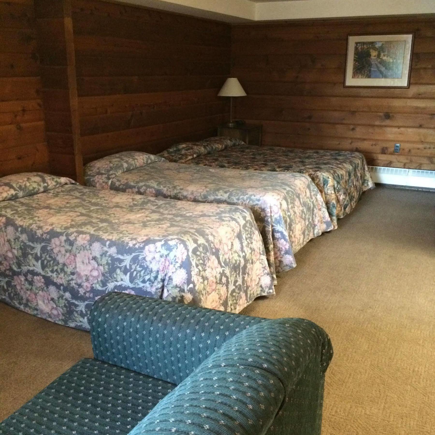 Raccoon Lodge Motel Sylvan Lake Dış mekan fotoğraf