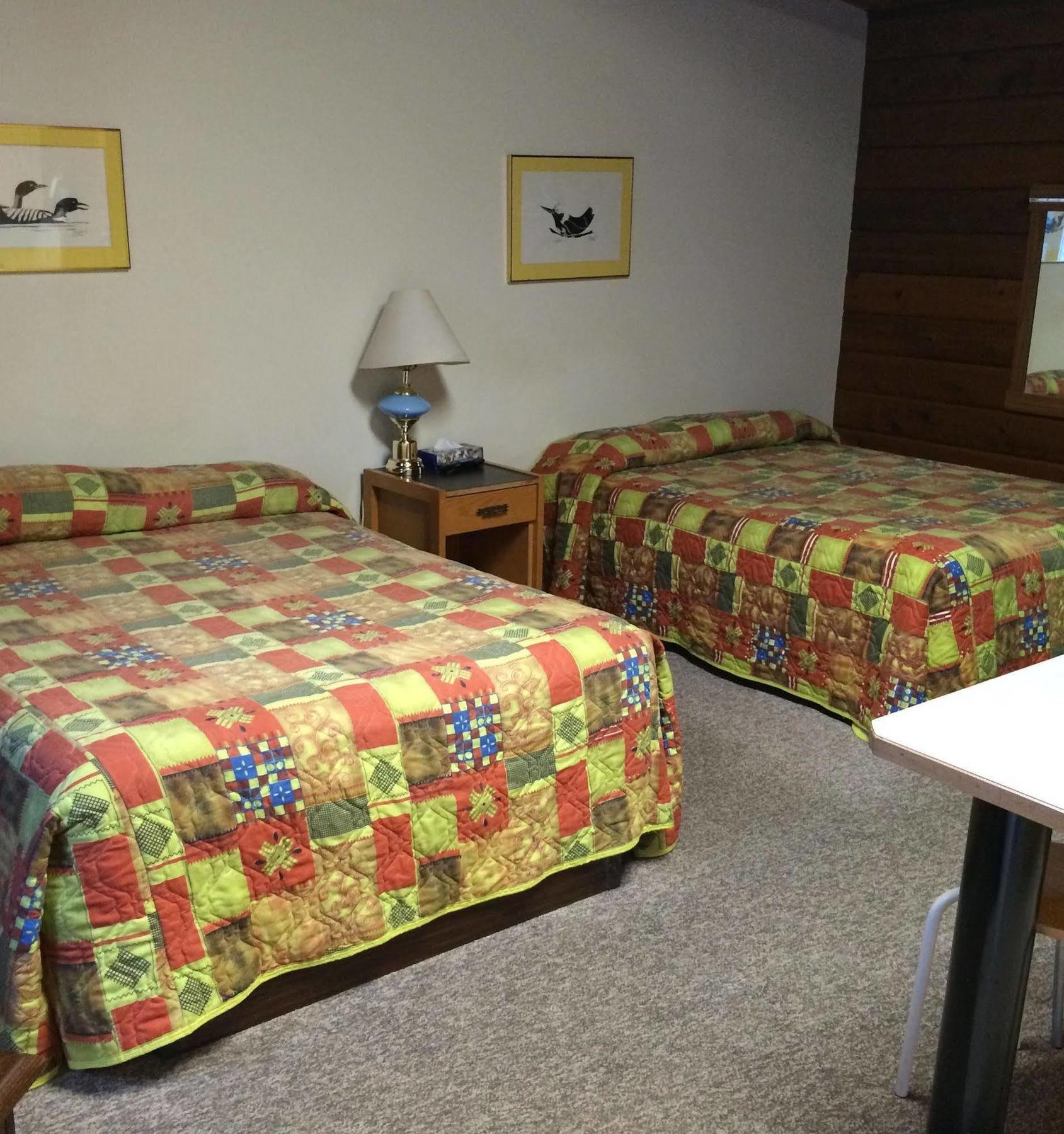 Raccoon Lodge Motel Sylvan Lake Dış mekan fotoğraf