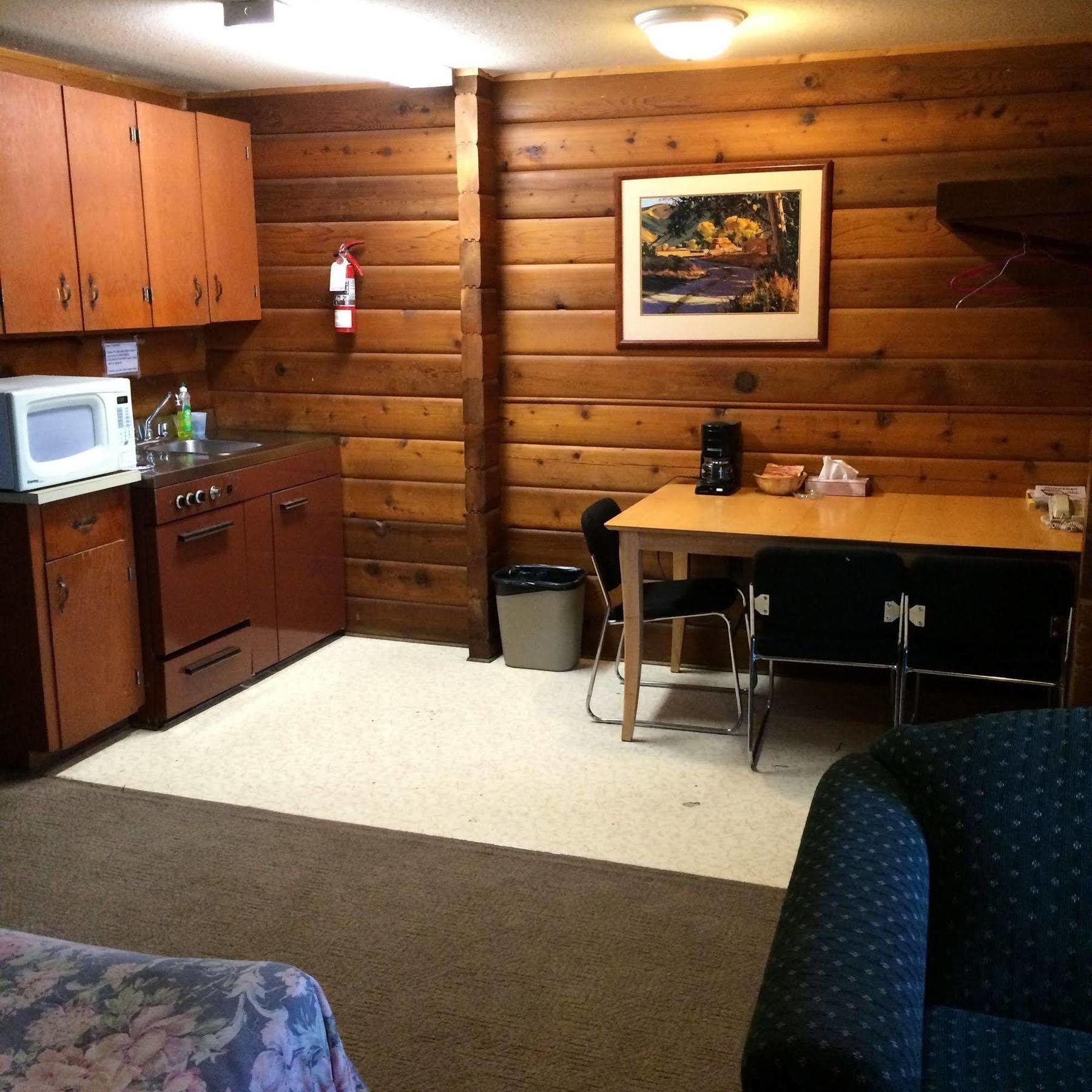 Raccoon Lodge Motel Sylvan Lake Dış mekan fotoğraf